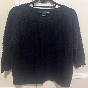 French Connection Navy Sweater